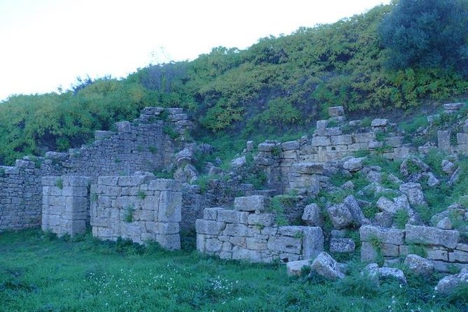 Guided Tour in Morgantina. Visit Morgantina. - What this tour feels like on the ground