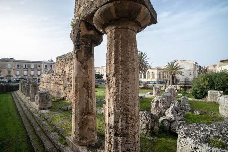 Guided tour of Ortigia with Fish Street Food at the market - Arethusa Spring and the Myths You Can Actually Point To