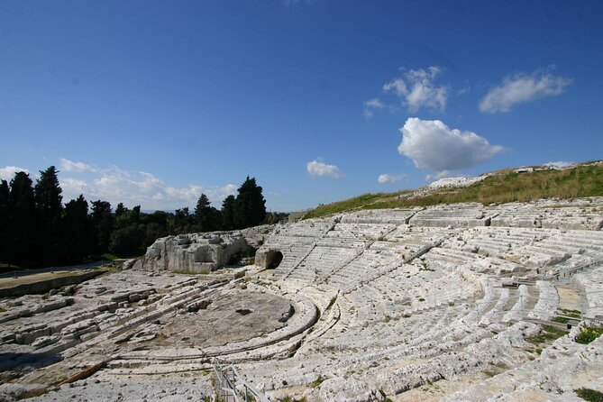 Guided tour of the Greek Theater and the Neapolis of Syracuse - Key highlights to look for