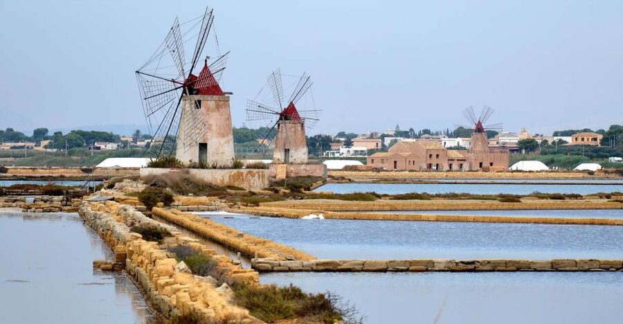 Guided tour of the Marsala Salt Pans and salt harvesting - Key takeaways