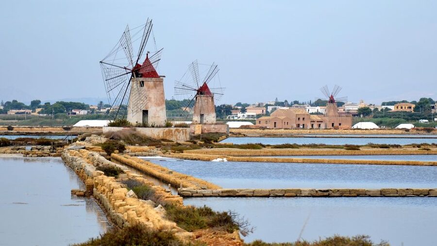 Guided tour of the Marsala Salt Pans and salt harvesting - Marsala Salt Pans in One Hour: what you do and why it works