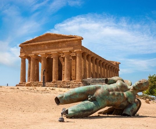 Guided tour of the Valley of the Temples in Agrigento - Key highlights you’ll feel on the ground