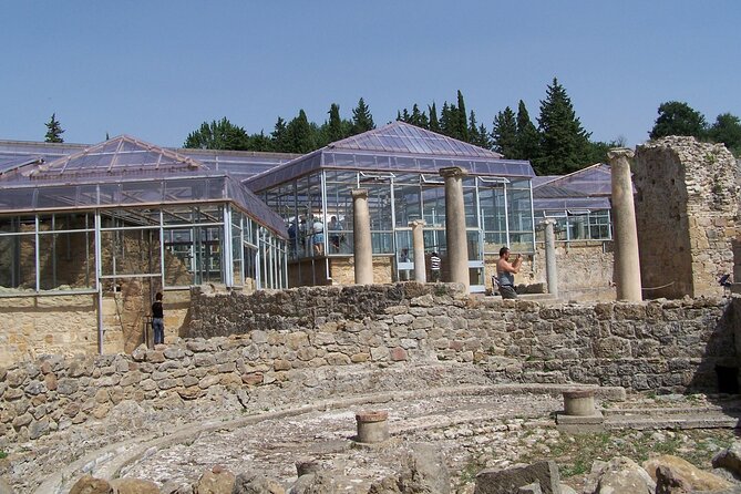 Guided tour of Villa Romana del Casale with skip the line - Private apartments of the domina and dominus