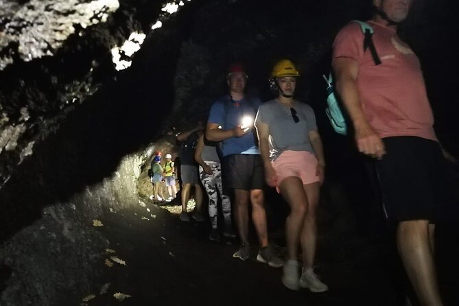 Guided Trekking on Etna and Visit of the Snow Cave - The walk starts with Sartorius craters, not a lecture