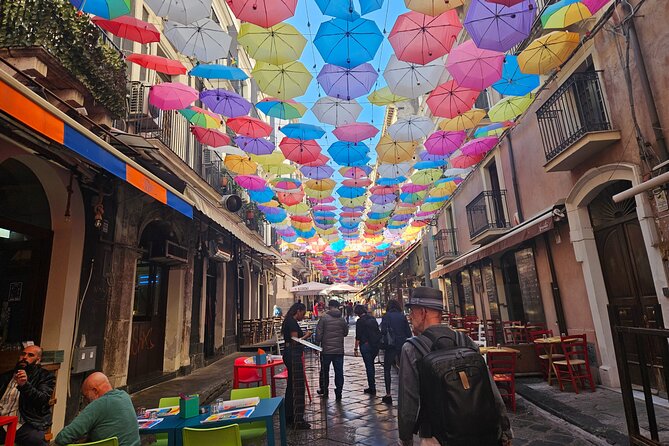 Half Day Catania Gastronomic and Cultural Tour from Taormina - Taormina to Catania: what the early pickup really means