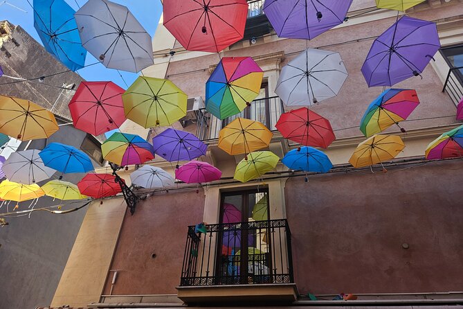 Half Day Catania Gastronomic and Cultural Tour from Taormina - Piazza Federico di Svevia and the medieval castle outside
