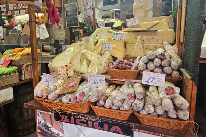 Half Day Catania Gastronomic and Cultural Tour from Taormina - Street food you get, and why the value feels fair