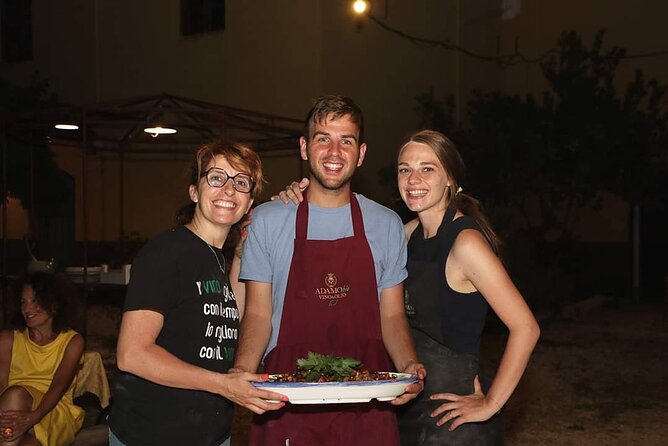Half-Day Cooking Class with Lunch in Baglio Florio - Group Size, English Instruction, and the Relaxed Pace