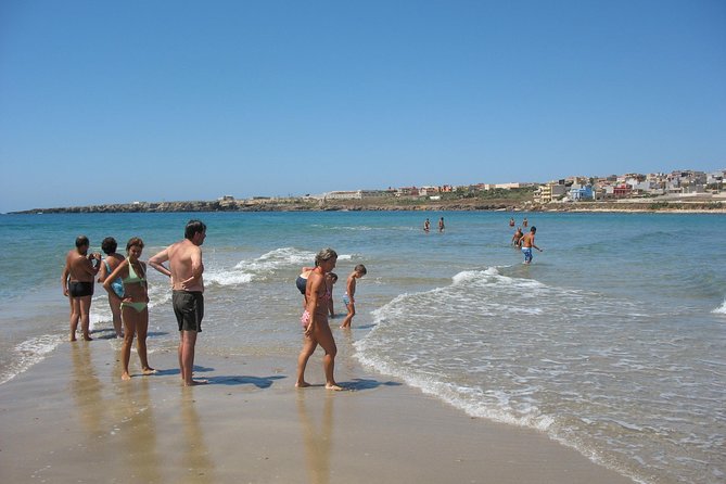 HALF DAY excursion - Marzamemi and Capo Passero by Boat - The boat portion: small-boat time, a real swim break, and onboard comfort