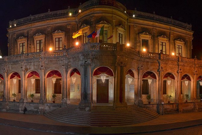 HALF DAY Excursion - Noto BAROQUE - Why Noto’s Late Baroque at night is so effective