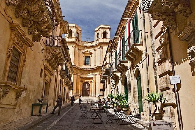 HALF DAY Excursion - Noto BAROQUE - What you’ll do besides monuments: shopping time plus included granita