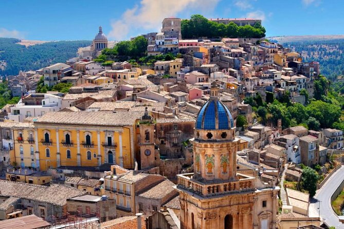HALF DAY excursion - Tour Montalbano - Ragusa Ibla and Modica - Modica: Cathedral, alleys, and the descent to Modica Bassa