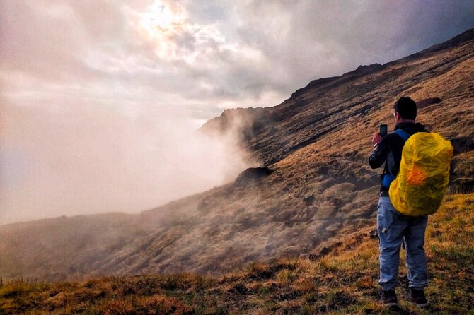 Half-Day Hiking on Mt Etna: Extinct Craters & Deep Valley Views - From Piazzale Rifugio Sapienza into the extinct crater zone
