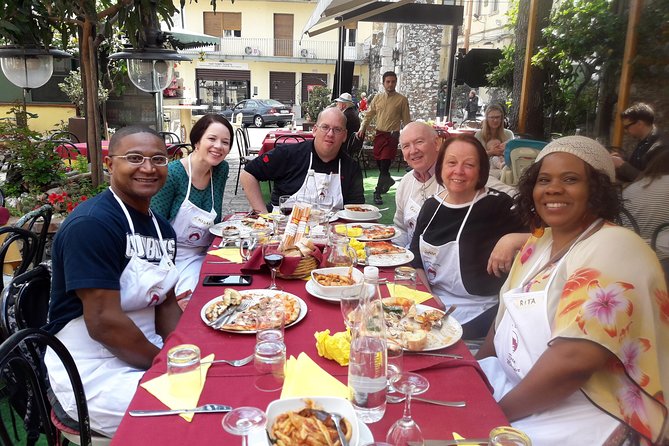 Half-Day Pizza Making Class in Taormina - The big meal payoff: lunch that feels like part of the lesson