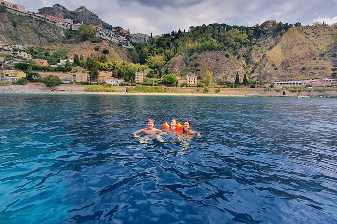 Half Day Private Guided Boat Tour in Taormina - Porto baia delle sirene, the Bay of Mermaids: shallow water made for snorkeling