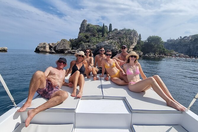 Half Day Private Guided Boat Tour in Taormina - Skippers and pacing: what names like Claudio and Andrea can signal for your day