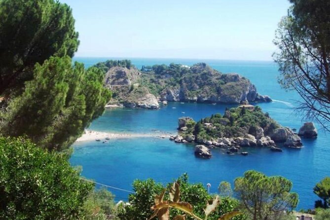 Half Day Private Tour to Messina Taormina and Castelmola - Taormina on Corso Umberto and the Balcony View of Isola Bella