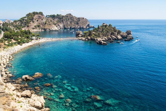 Half Day Sailing Tour Taormina Bay - The small-group sailing setup (up to 9 people) feels different