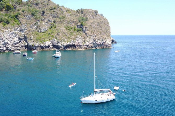 Half Day Sailing Tour Taormina Bay - Swim and snorkel stops: what the “included gear” means for you