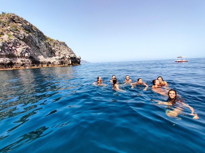 HALF-DAY TAORMINA BOAT TOUR - Snorkeling Time in Clear Water: Making the Most of Those Stops