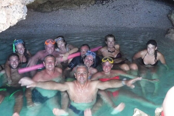Half day tour Riserva to Zingaro and Scopello - San Vito Lo Capo start at Nautical Club La Traina