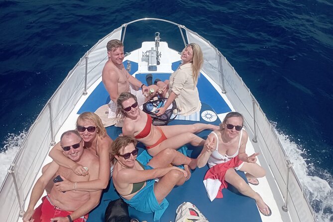 Half day tour Riserva to Zingaro and Scopello - Small-group comfort on the Marlin: shade, sun, and space to breathe