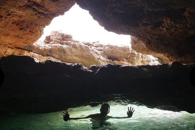 Half day tour Riserva to Zingaro and Scopello - Cala Tonnarella dell’Uzzo: first swim stop plus the cave possibility