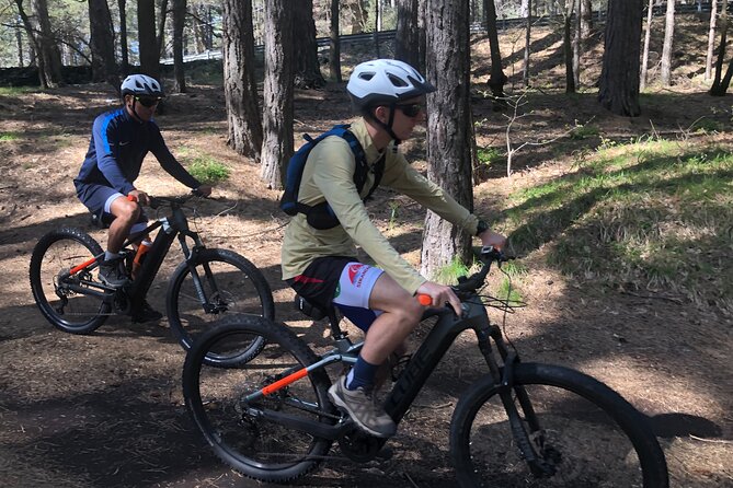Half Day Tour to discover Etna by E-Mtb - Starting in Zafferana Etnea: your e-MTB plan for the next 4 hours