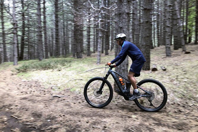 Half Day Tour to discover Etna by E-Mtb - Why the guide’s style matters on Etna (Angelo, Mario, Michele, and more)