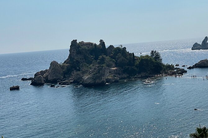 Half-day tour to Taormina, Castelmola and Isola Bella - Taormina walk: Porta Messina to Porta Catania, with viewpoints built in