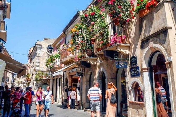 Half-day tour to Taormina, Castelmola and Isola Bella - Isola Bella: a short nature-reserve visit with a ticketed island feel