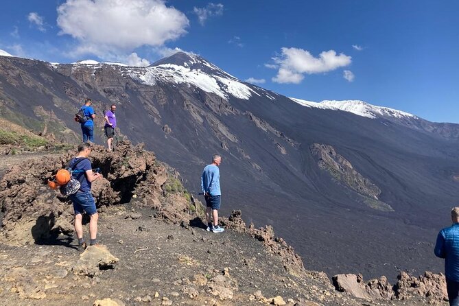 Half day Trekking Tour on Etna - Starting from Catania, then climbing into Etna’s layers