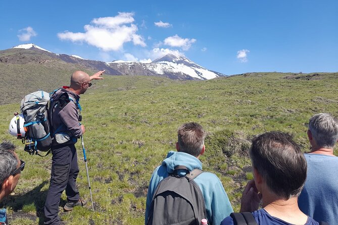 Half day Trekking Tour on Etna - Silvestri craters and a lava cave: the Etna proof tour