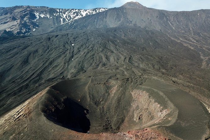 Half or full day trekking on Etna with private guide - MontataGrande tasting: wine, honey, oil, and pistachio from Bronte