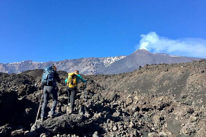 Half or full day trekking on Etna with private guide - Half-day vs full-day: how the day changes