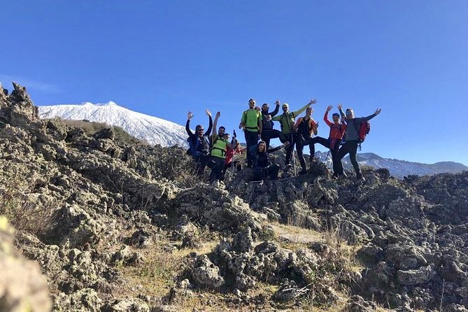 Half or full day trekking on Etna with private guide - Reaching the upper crater country: views and navigation pressure