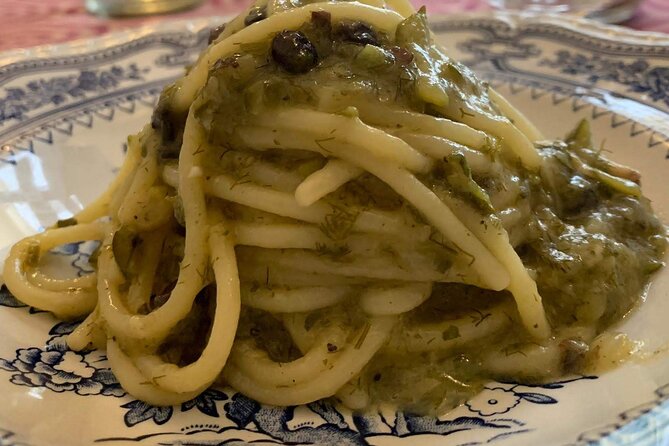 Handmade Sicilian Pasta Cooking Class - Wine, local tastings, and how lunch comes together