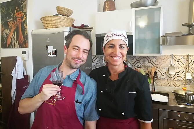 Handmade Sicilian Pasta Cooking Class - Recipes to take home, certificate, and the cookbook option