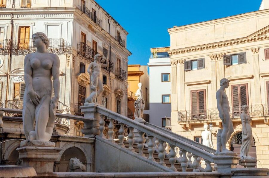 Highlights & Hidden Gems of Palermo Private Tour - Palazzo Reale: Spotting Royal Grandeur Without Waiting in Lines