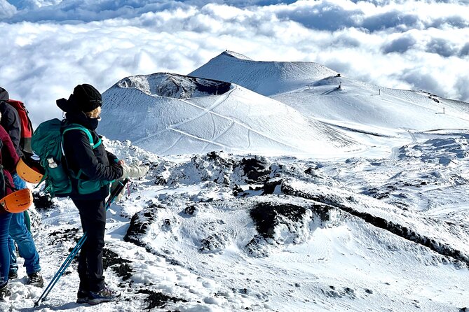 Hike near the summit craters up to the maximum safe altitude currently foreseen - From Nicolosi to 2,500 m: the cable-car launch