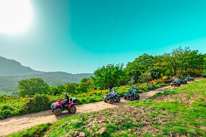 Hike on the trails of the ancient shepherds - 4h - Quad/ATV - Trails of Ancient Shepherds: What the Ride Feels Like