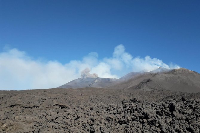 Hiking at 2900m on Mount Etna - Catania Morning Pickup, Then Straight Toward 2000m