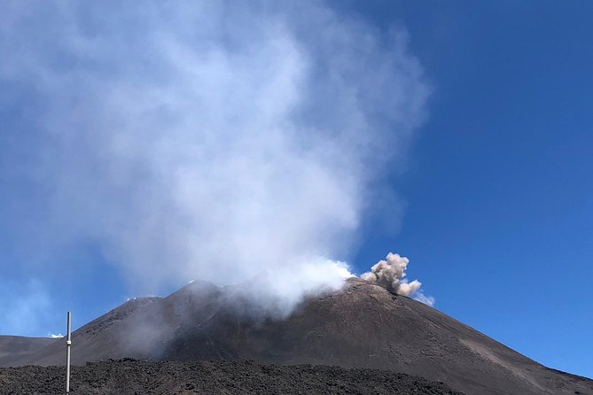 Hiking at 2900m on Mount Etna - Lava Tunnel Views and Why Weather Can Change Everything
