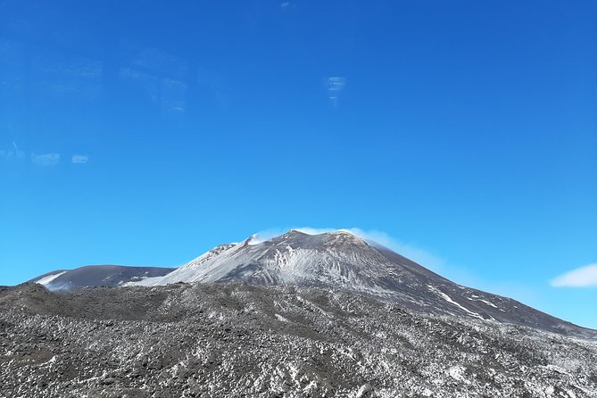 Hiking at 2900m on Mount Etna - Getting Up Etna: Cable Car, 4x4 Shuttle, and the Extra Tickets