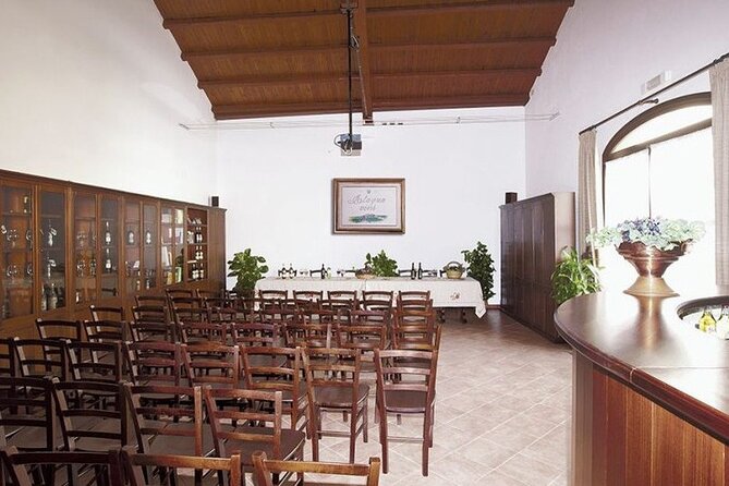 Historic winery visit with food and wine tasting in Marsala - Group size and the English-language advantage