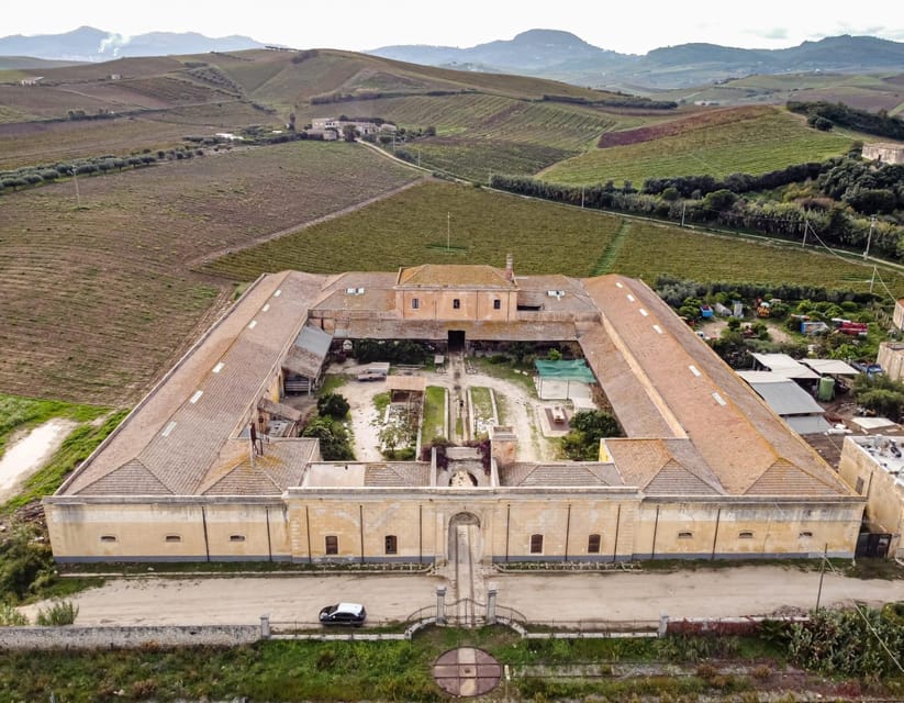 Historical Baglio Florio Adamo tour with wine tasting - Key highlights worth your attention