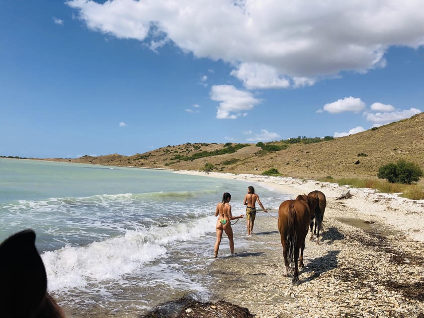 Horseback riding in the beaches of Sciacca - Key things to know before you ride Sciacca’s beaches