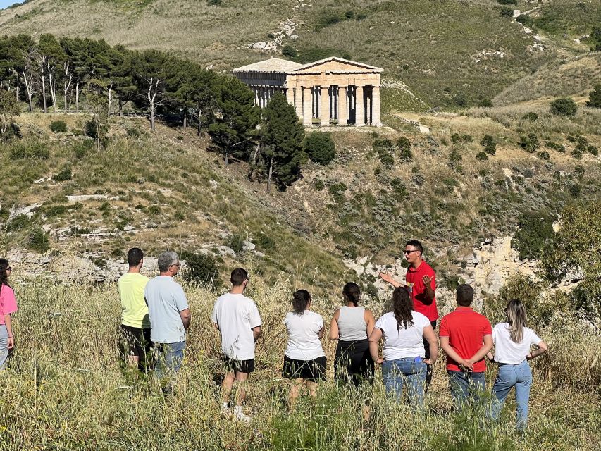 Hot spring and Temple - A buggy ride that makes western Sicily feel close