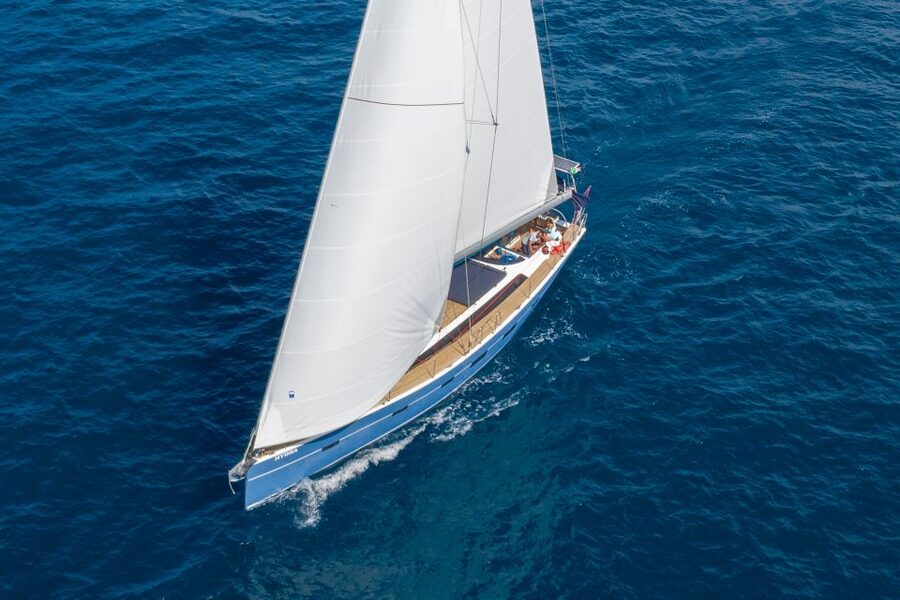 Hydra Sailing Experience Palermo - Hydra Yacht in Palermo, a 2020 boat that makes half-days feel easy