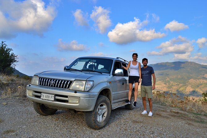 I Briganti by night by jeep - Briganti Bridge and the Gorges of Tiberius Story
